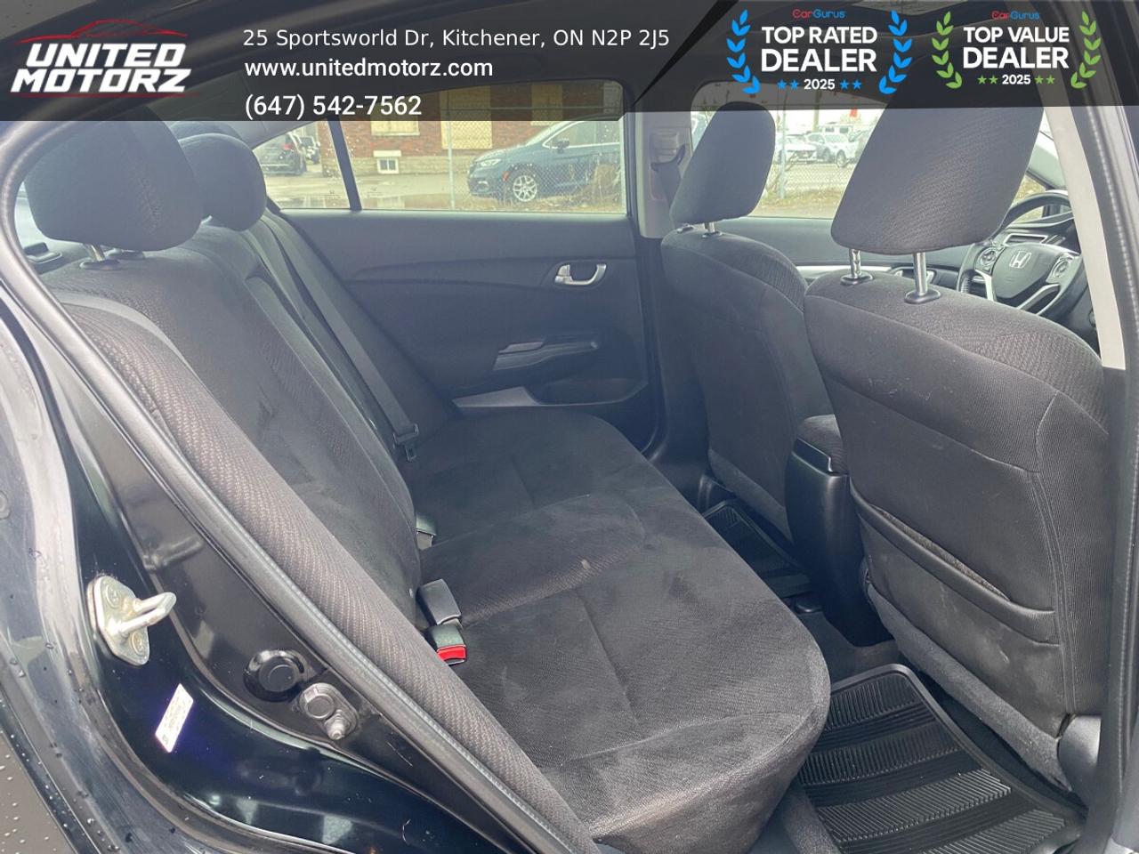 2013 Honda Civic EX~CERTIFIED~NO ACCIDENTS~ Photo