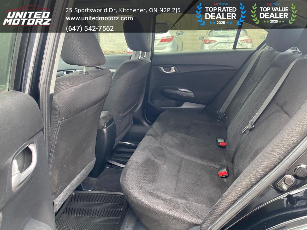 2013 Honda Civic EX~CERTIFIED~NO ACCIDENTS~ Photo