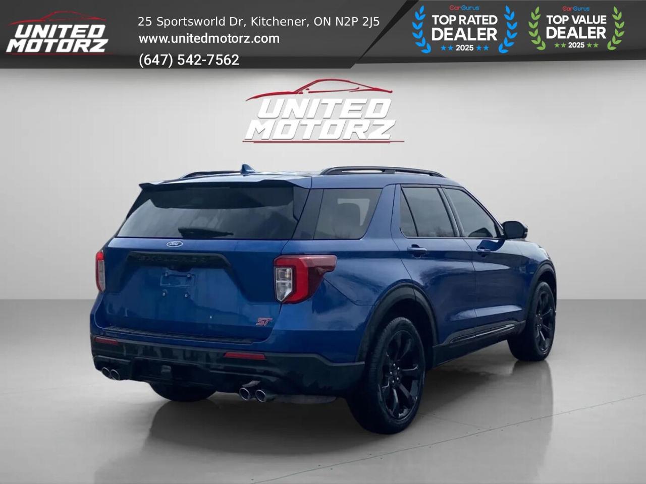 2020 Ford Explorer ST V6 3L 4WD 400 Hp~SAFETY CERTIFIED~NO ACCIDENTS~ Photo4