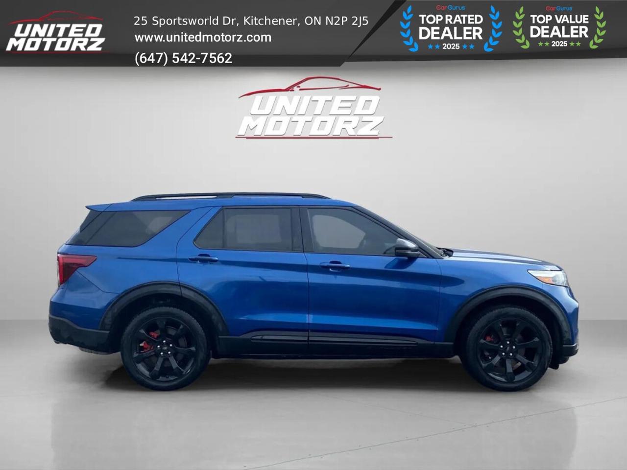 2020 Ford Explorer ST V6 3L 4WD 400 Hp~SAFETY CERTIFIED~NO ACCIDENTS~ Photo3