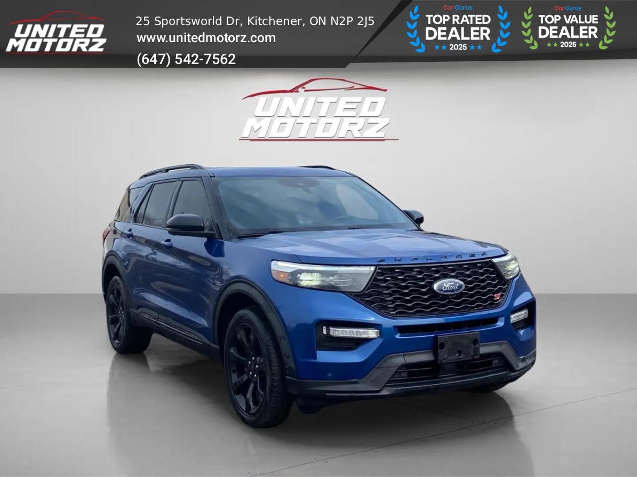 2020 Ford Explorer ST V6 3L 4WD 400 Hp~SAFETY CERTIFIED~NO ACCIDENTS~ Photo2