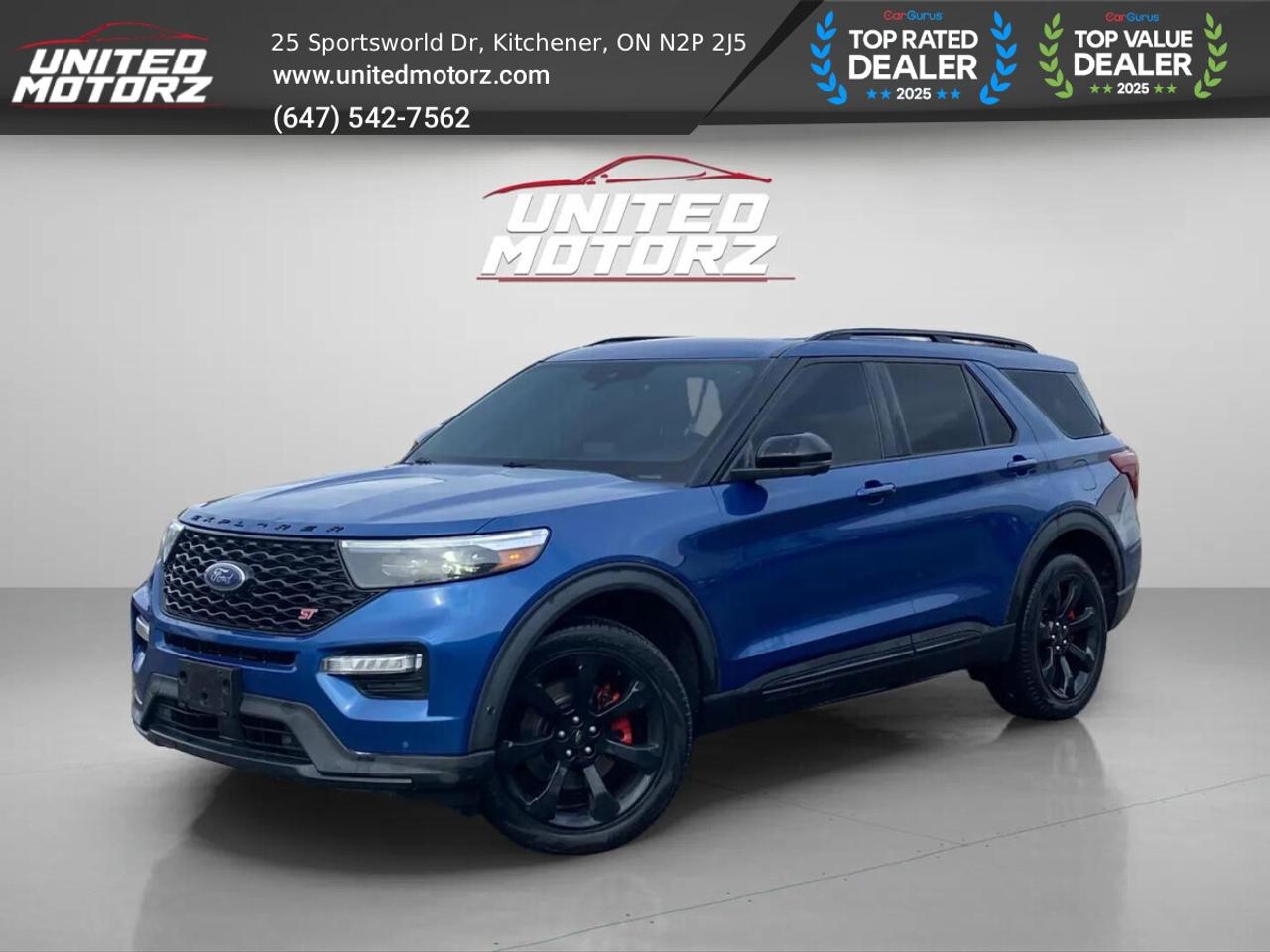 2020 Ford Explorer ST V6 3L 4WD 400 Hp~SAFETY CERTIFIED~NO ACCIDENTS~ Photo0