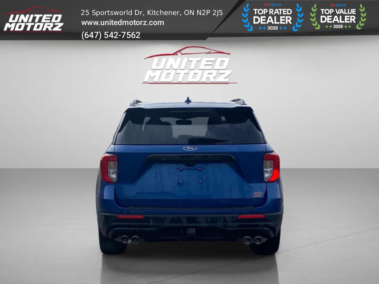 2020 Ford Explorer ST V6 3L 4WD 400 Hp~SAFETY CERTIFIED~NO ACCIDENTS~ Photo