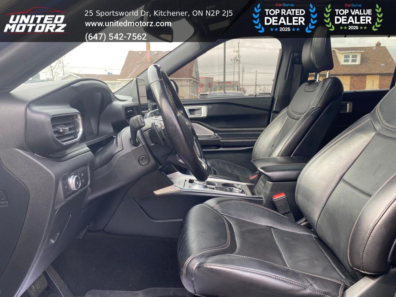 2020 Ford Explorer ST V6 3L 4WD 400 Hp~SAFETY CERTIFIED~NO ACCIDENTS~ Photo