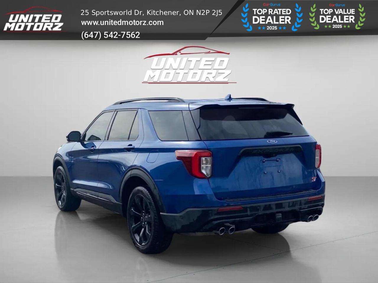 2020 Ford Explorer ST V6 3L 4WD 400 Hp~SAFETY CERTIFIED~NO ACCIDENTS~ Photo