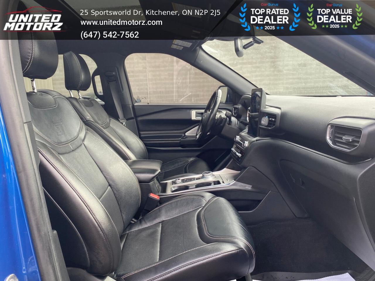 2020 Ford Explorer ST V6 3L 4WD 400 Hp~SAFETY CERTIFIED~NO ACCIDENTS~ Photo