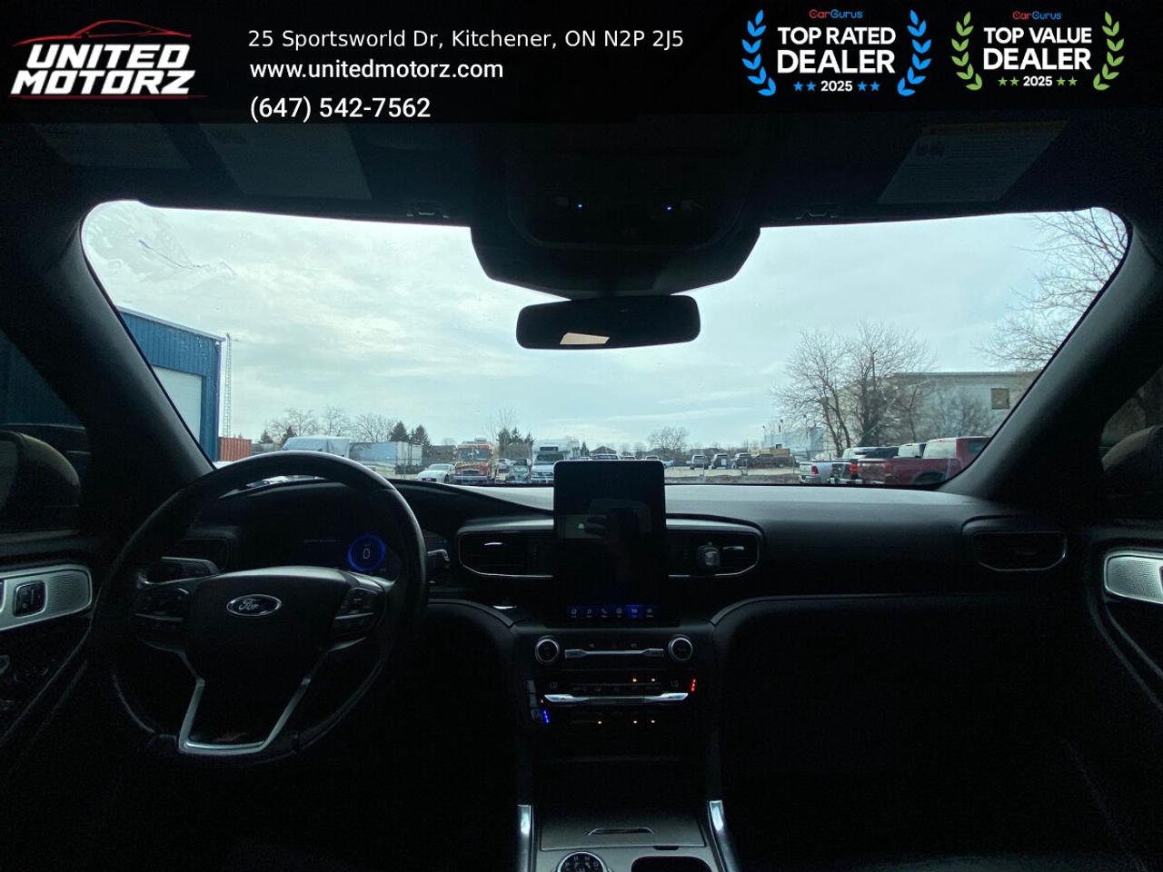 2020 Ford Explorer ST V6 3L 4WD 400 Hp~SAFETY CERTIFIED~NO ACCIDENTS~ Photo