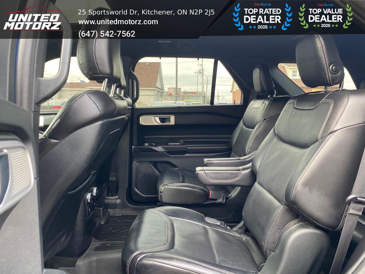 2020 Ford Explorer ST V6 3L 4WD 400 Hp~SAFETY CERTIFIED~NO ACCIDENTS~ Photo