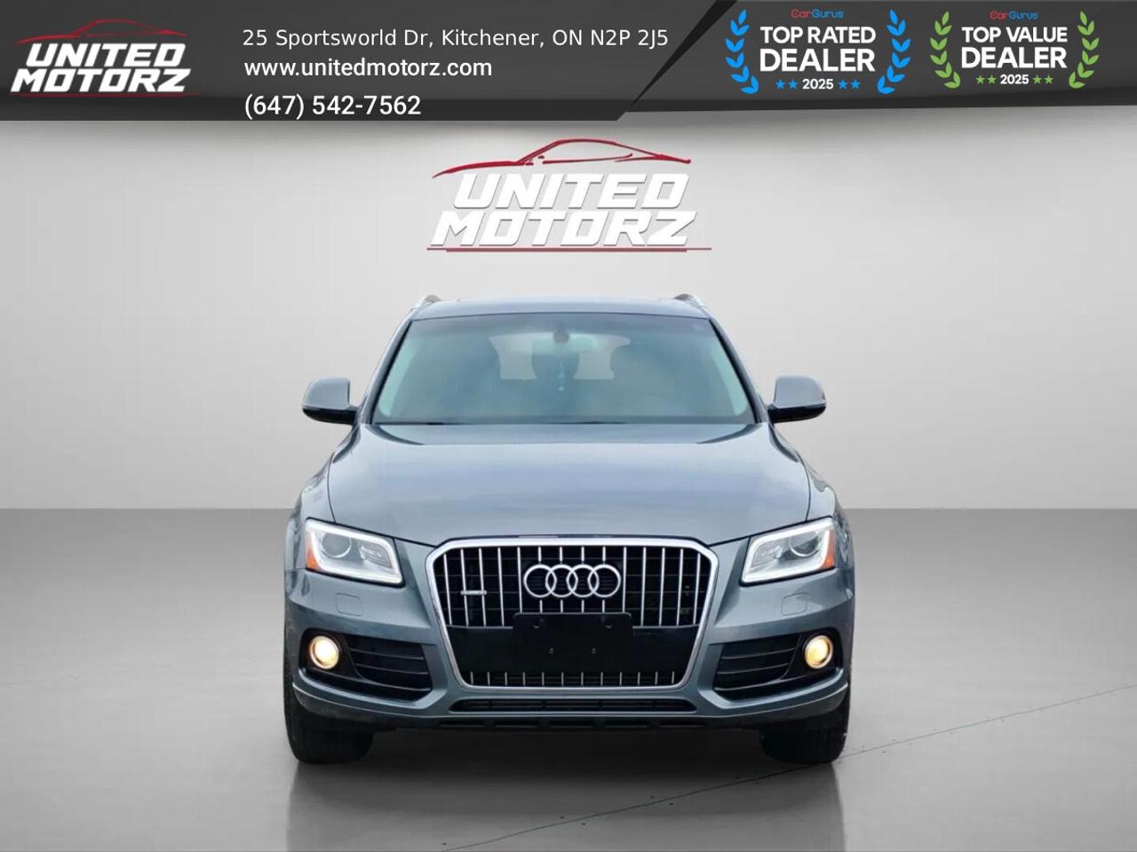 2016 Audi Q5 Q5 Quattro 2.0T Progressiv~NO ACCIDENTS~ Photo