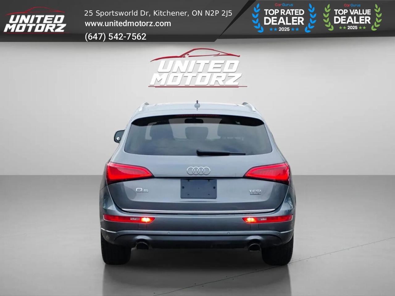 2016 Audi Q5 Q5 Quattro 2.0T Progressiv~NO ACCIDENTS~ Photo