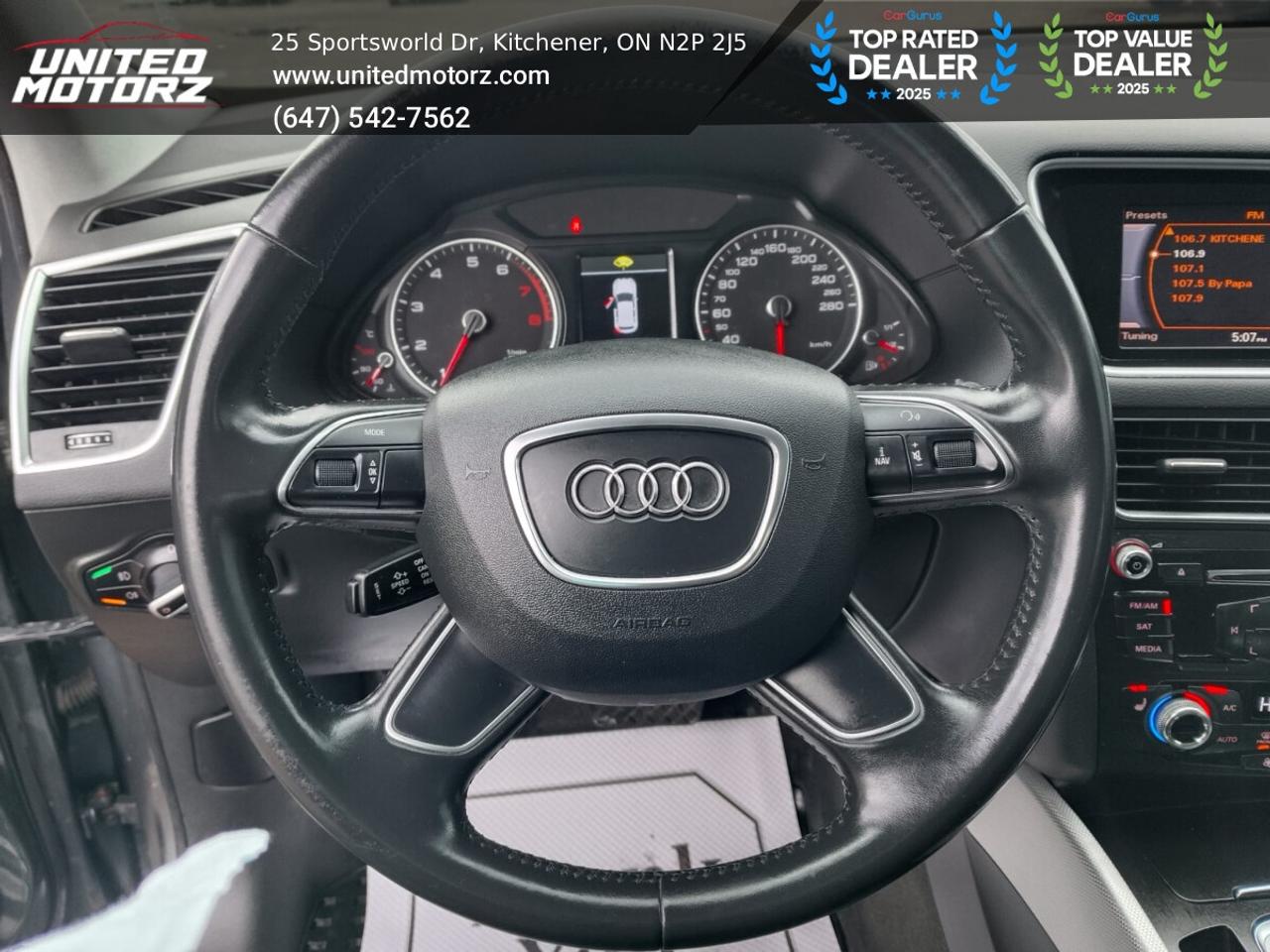 2016 Audi Q5 Q5 Quattro 2.0T Progressiv~NO ACCIDENTS~ Photo