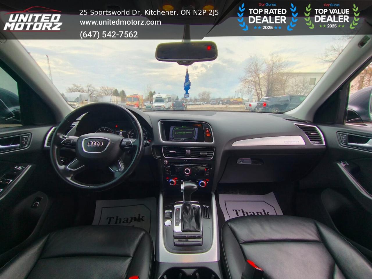 2016 Audi Q5 Q5 Quattro 2.0T Progressiv~NO ACCIDENTS~ Photo