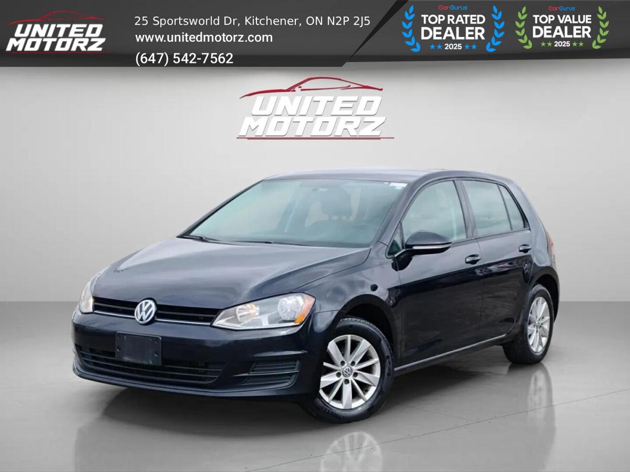 2016 Volkswagen Golf 5dr HB Auto 1.8 TSI Trendline ~SAFETY CERTIFIED~ 1 Photo