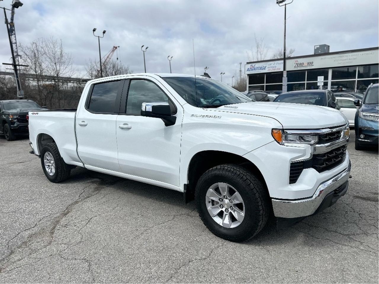 2025 Chevrolet Silverado 1500 LT Diesel Long Box Photo