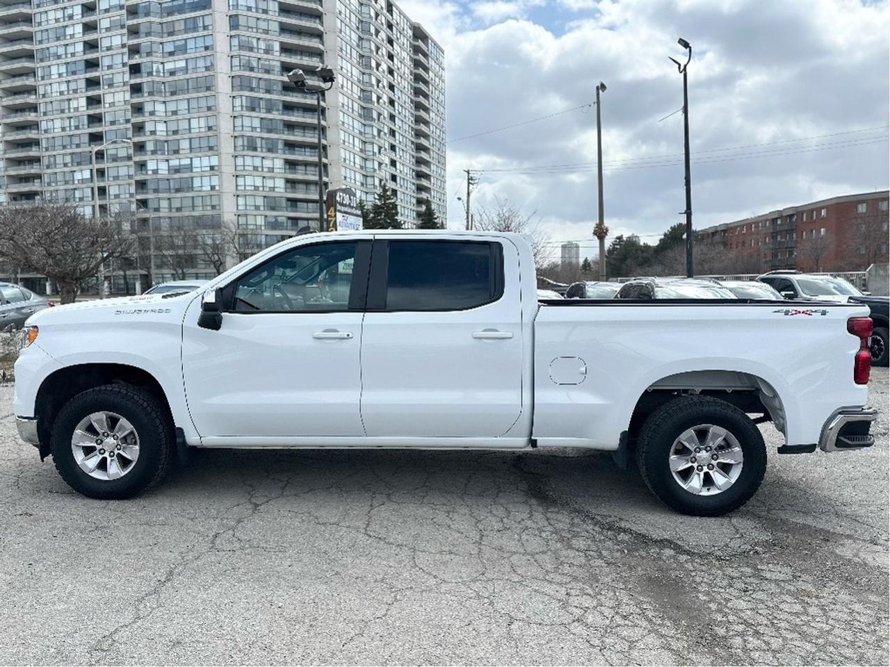 2025 Chevrolet Silverado 1500 LT Diesel Long Box Photo