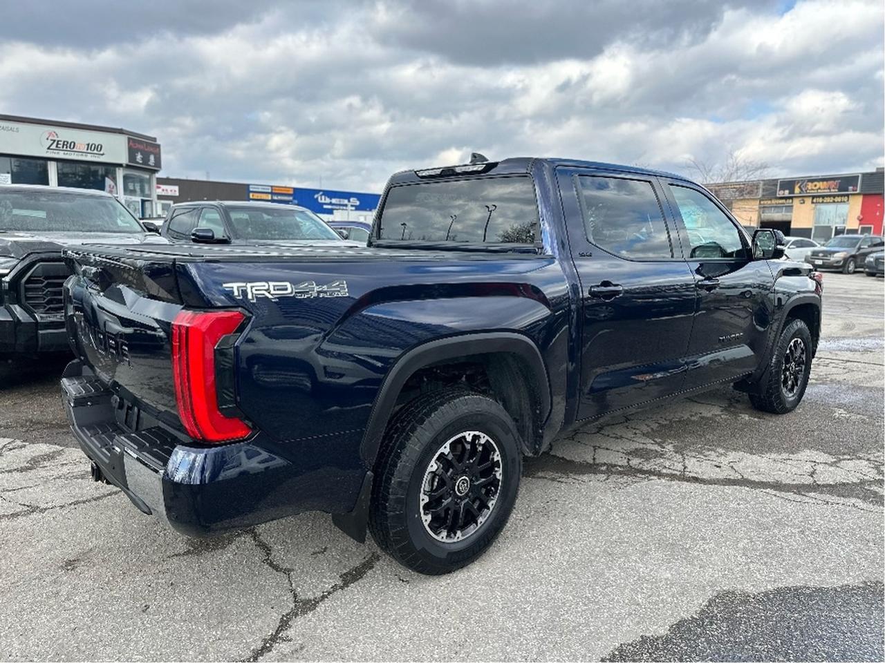 2022 Toyota Tundra TRD OFF ROAD Photo