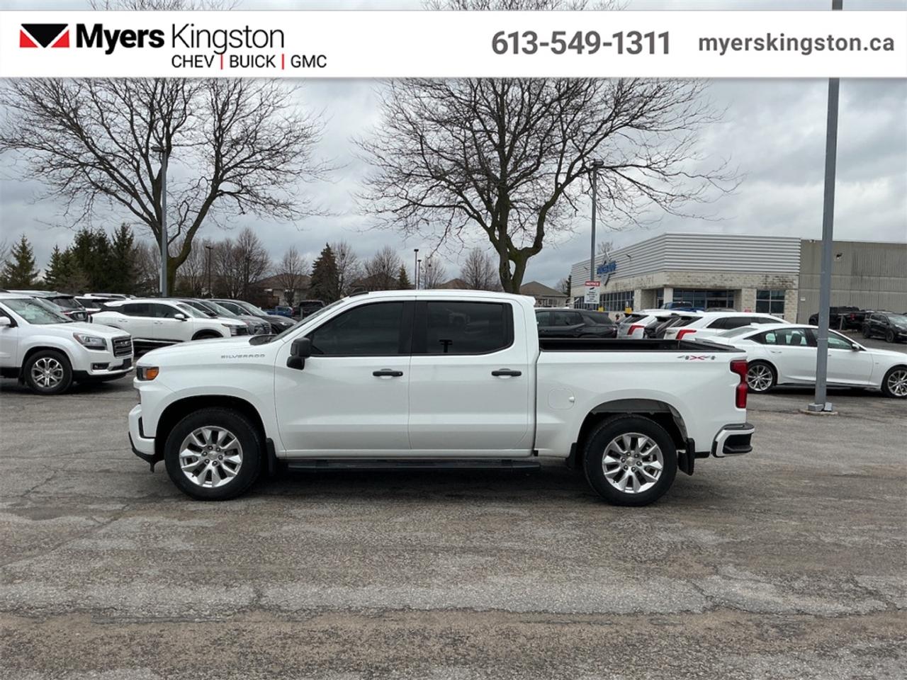 2022 Chevrolet Silverado 1500 LTD Custom  - Certified - $237 B/W Photo4