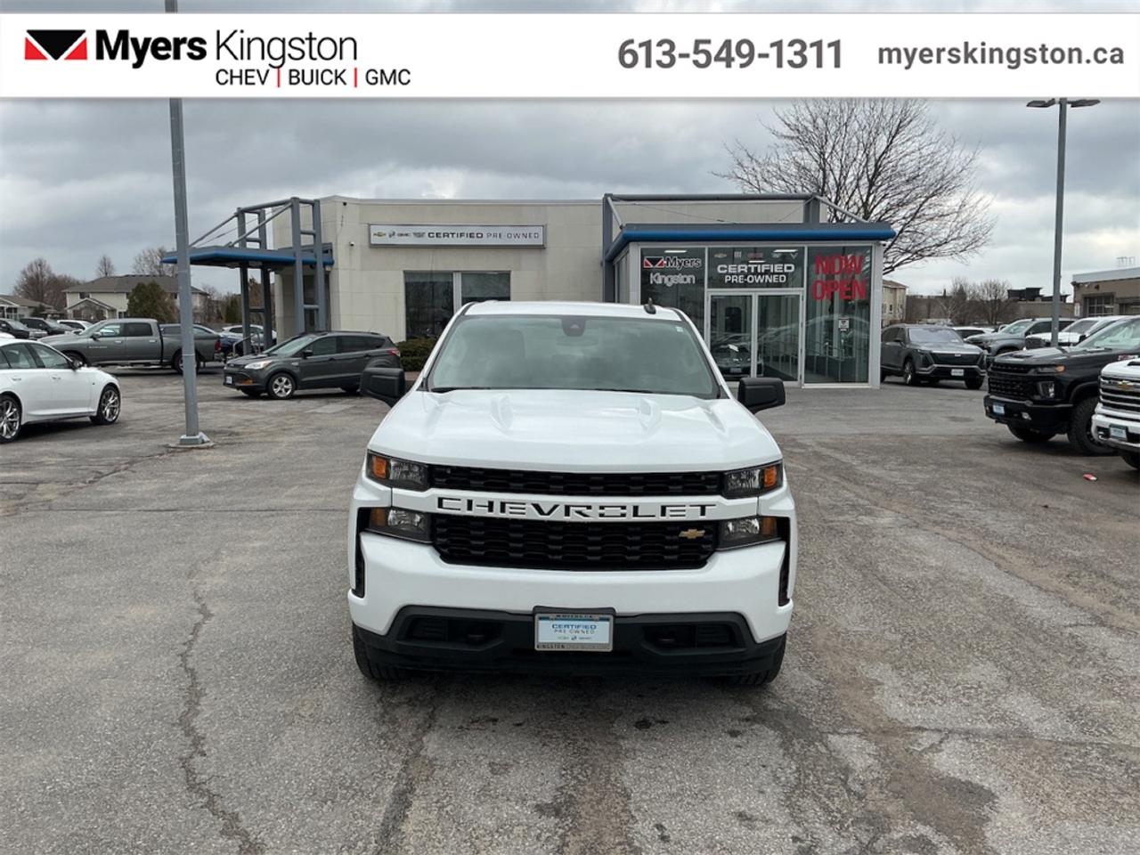 2022 Chevrolet Silverado 1500 LTD Custom  - Certified - $237 B/W Photo