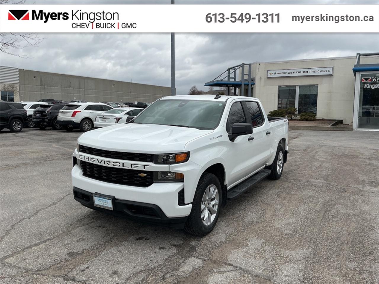 2022 Chevrolet Silverado 1500 LTD Custom  - Certified - $237 B/W Photo