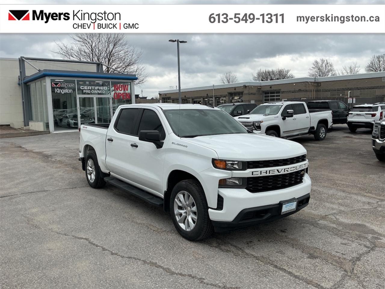 2022 Chevrolet Silverado 1500 LTD Custom  - Certified - $237 B/W Photo
