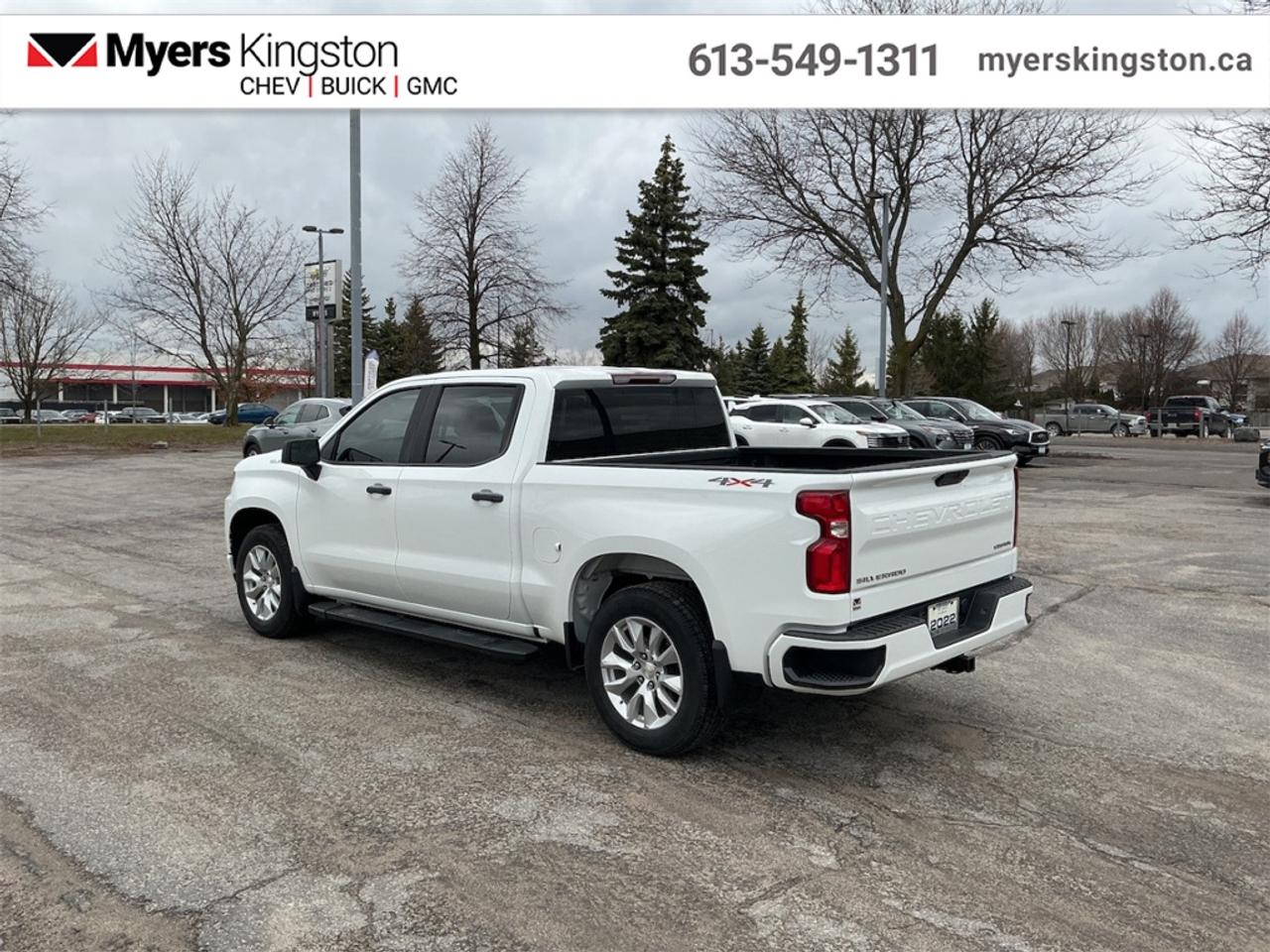 2022 Chevrolet Silverado 1500 LTD Custom  - Certified - $237 B/W Photo