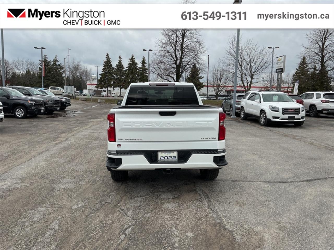 2022 Chevrolet Silverado 1500 LTD Custom  - Certified - $237 B/W Photo