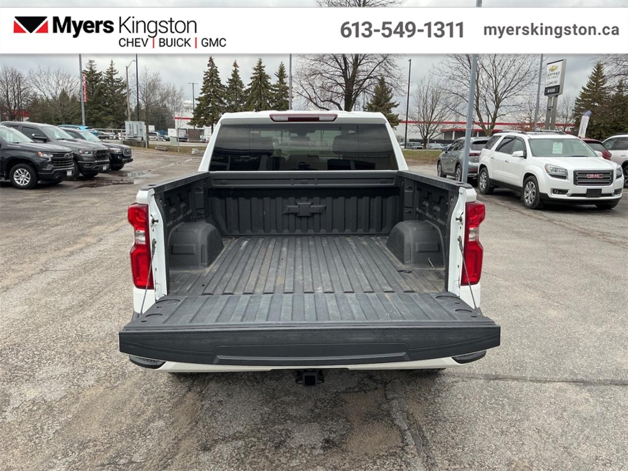 2022 Chevrolet Silverado 1500 LTD Custom  - Certified - $237 B/W Photo