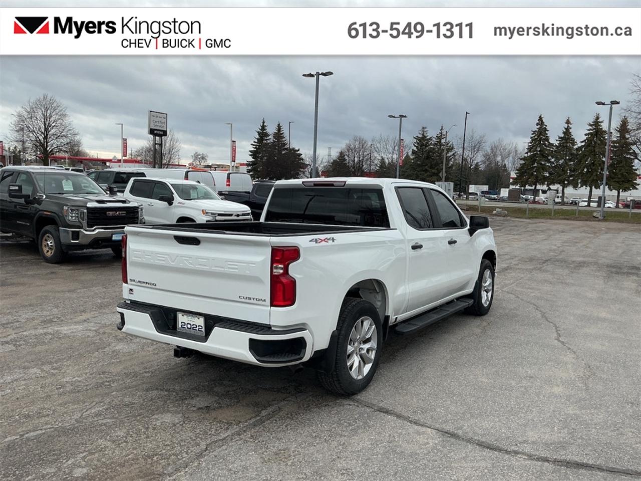 2022 Chevrolet Silverado 1500 LTD Custom  - Certified - $237 B/W Photo
