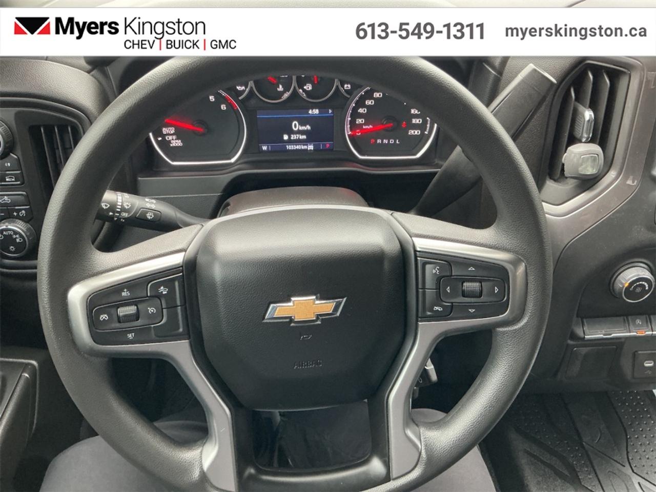 2022 Chevrolet Silverado 1500 LTD Custom  - Certified - $237 B/W Photo