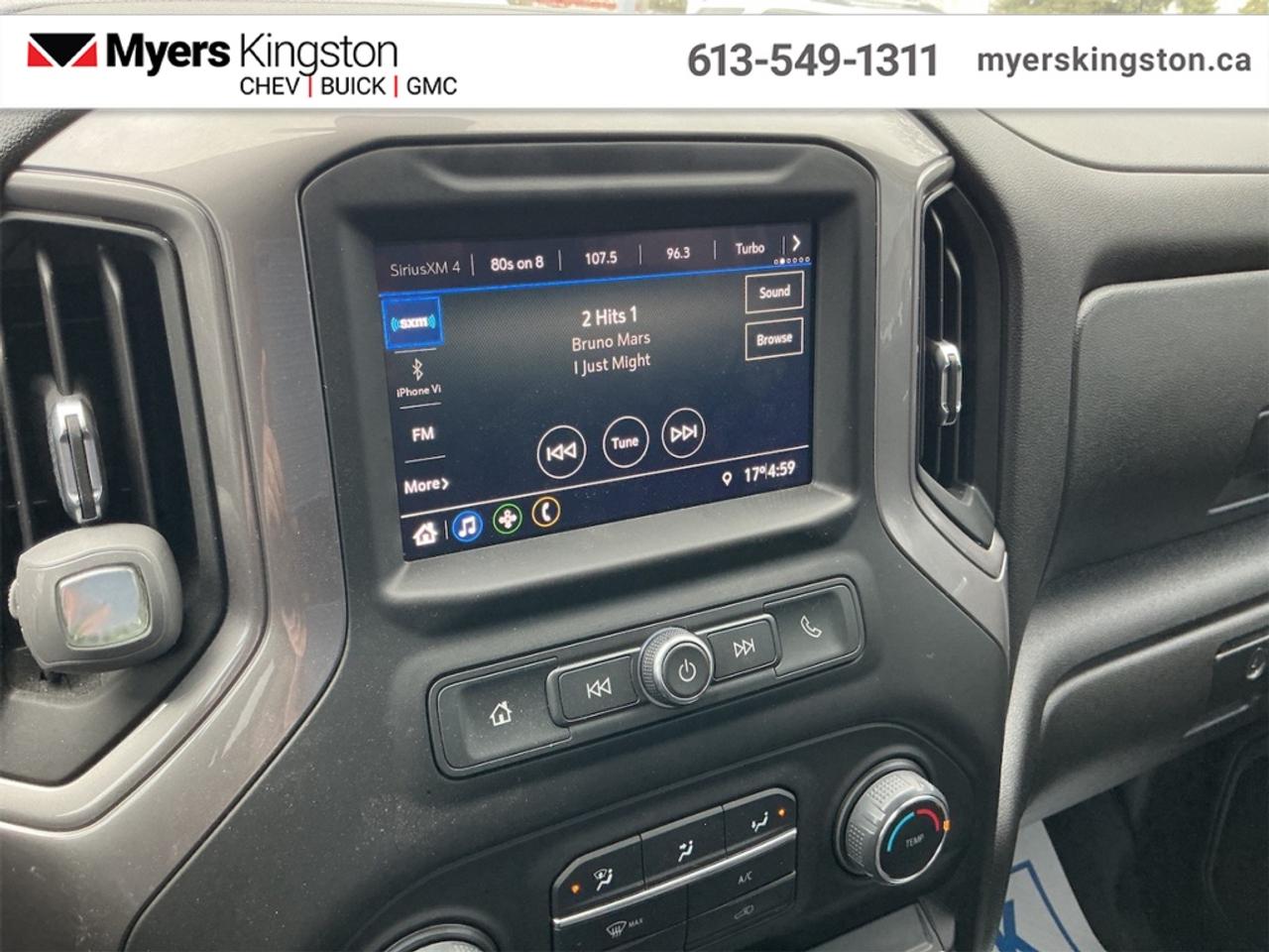 2022 Chevrolet Silverado 1500 LTD Custom  - Certified - $237 B/W Photo