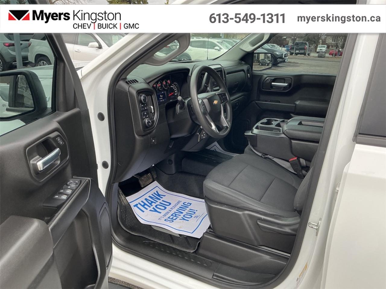 2022 Chevrolet Silverado 1500 LTD Custom  - Certified - $237 B/W Photo