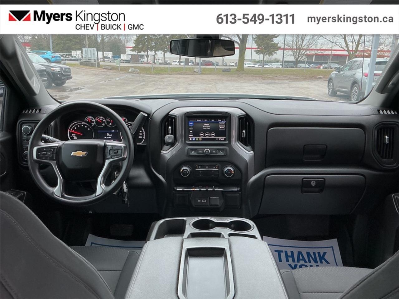 2022 Chevrolet Silverado 1500 LTD Custom  - Certified - $237 B/W Photo