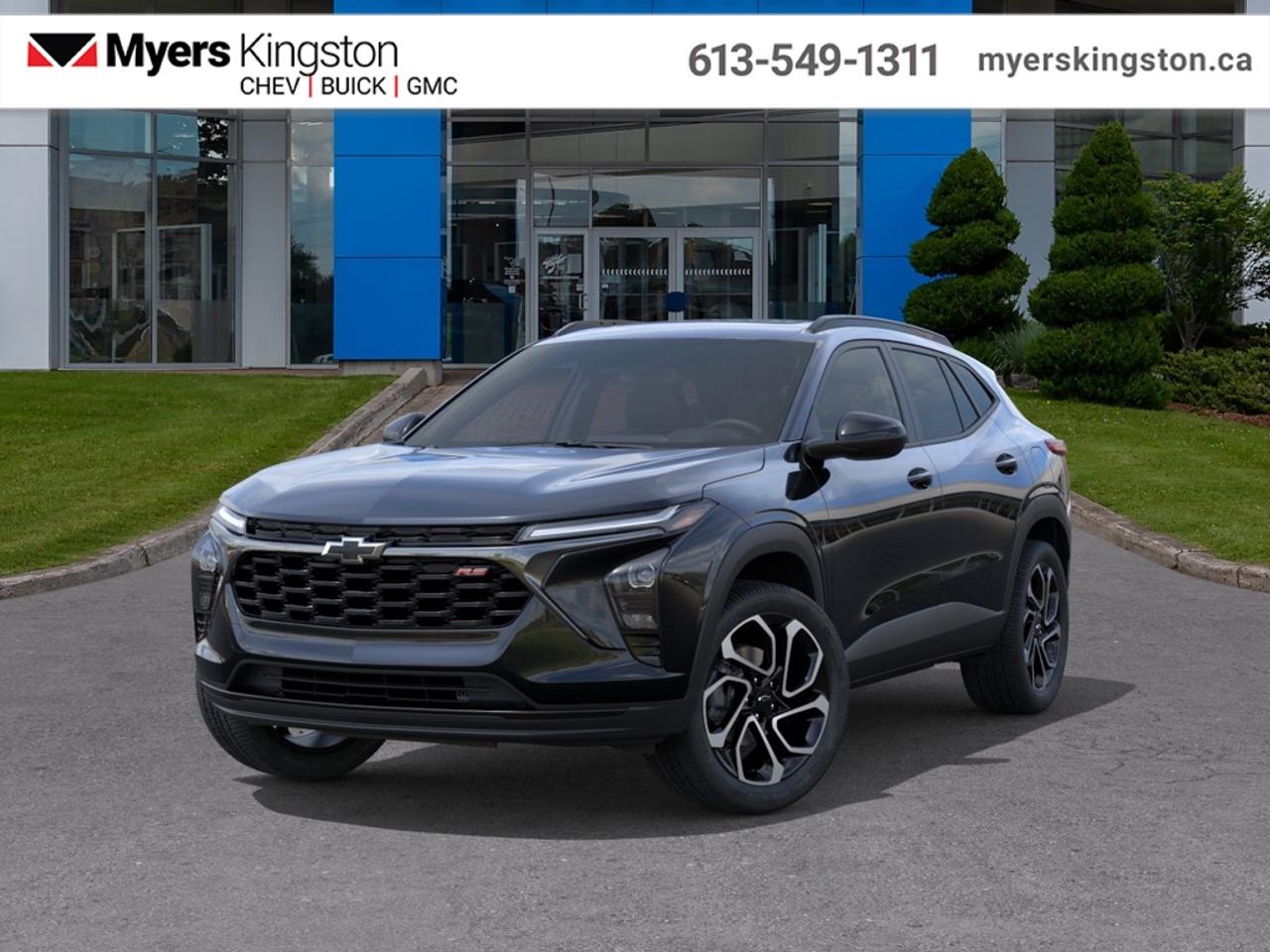 2026 Chevrolet Trax 2RS  - Sunroof - $222 B/W Photo