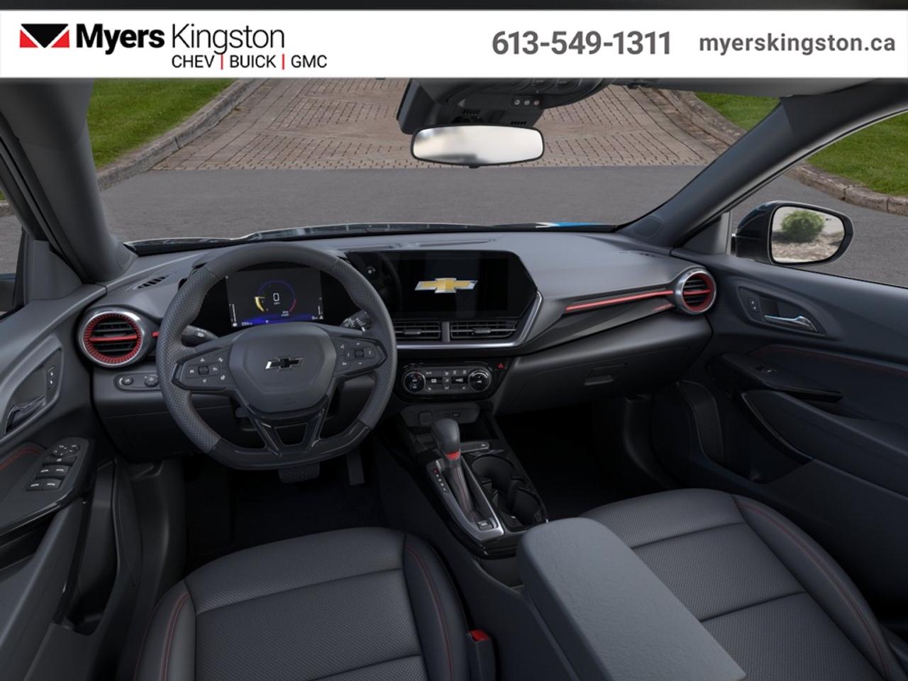 2026 Chevrolet Trax 2RS  - Sunroof - $222 B/W Photo