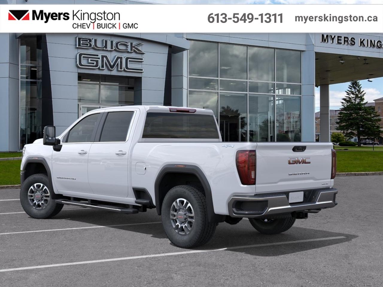 2026 GMC Sierra 2500 HD SLE  - $642 B/W Photo2