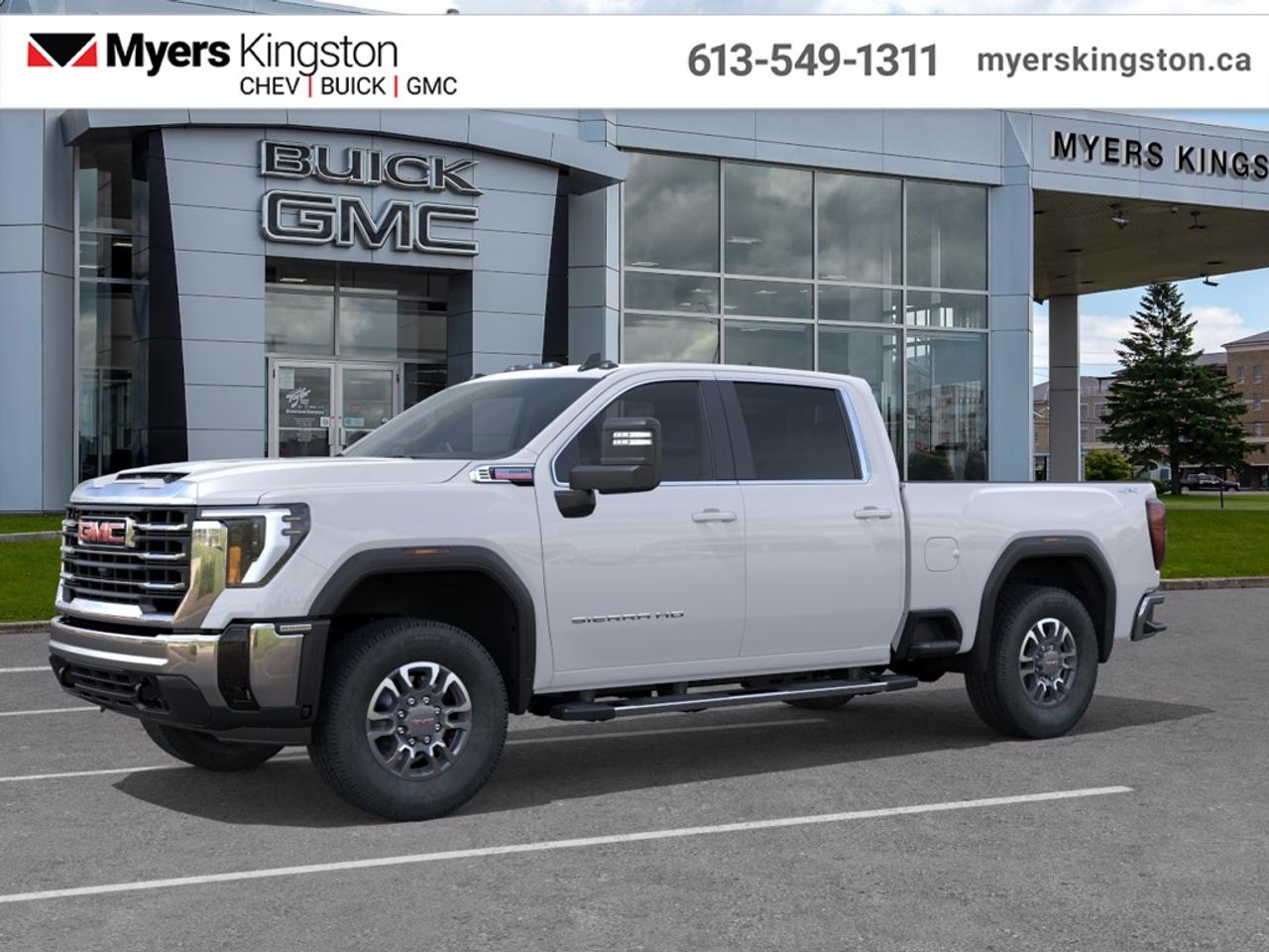 2026 GMC Sierra 2500 HD SLE  - $642 B/W Photo
