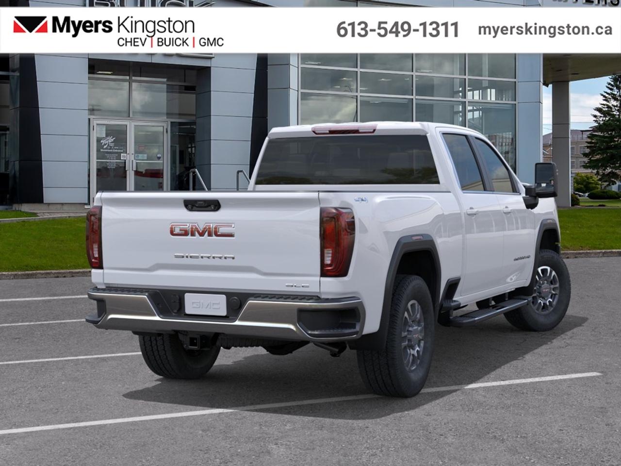 2026 GMC Sierra 2500 HD SLE  - $642 B/W Photo