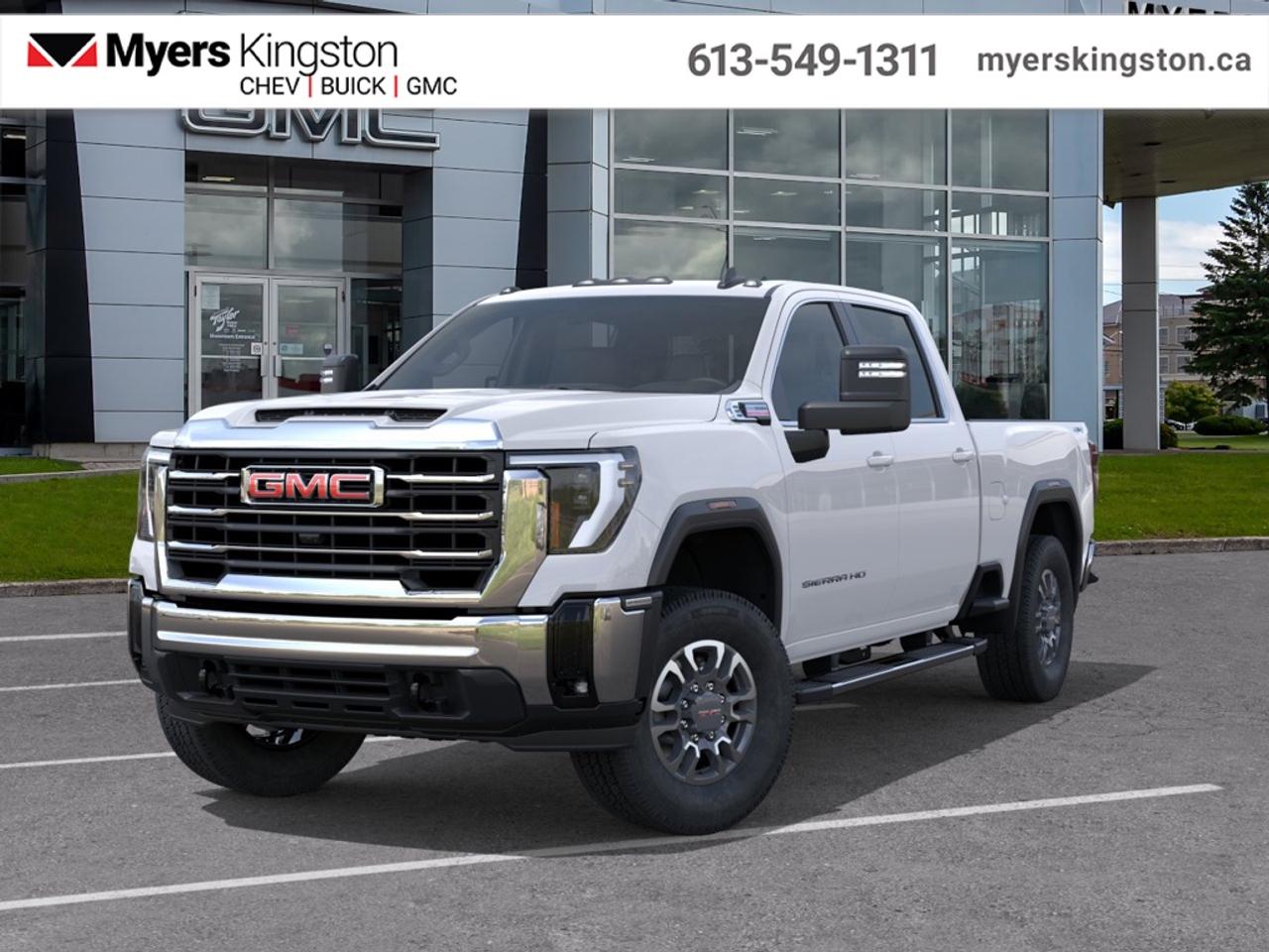 2026 GMC Sierra 2500 HD SLE  - $642 B/W Photo