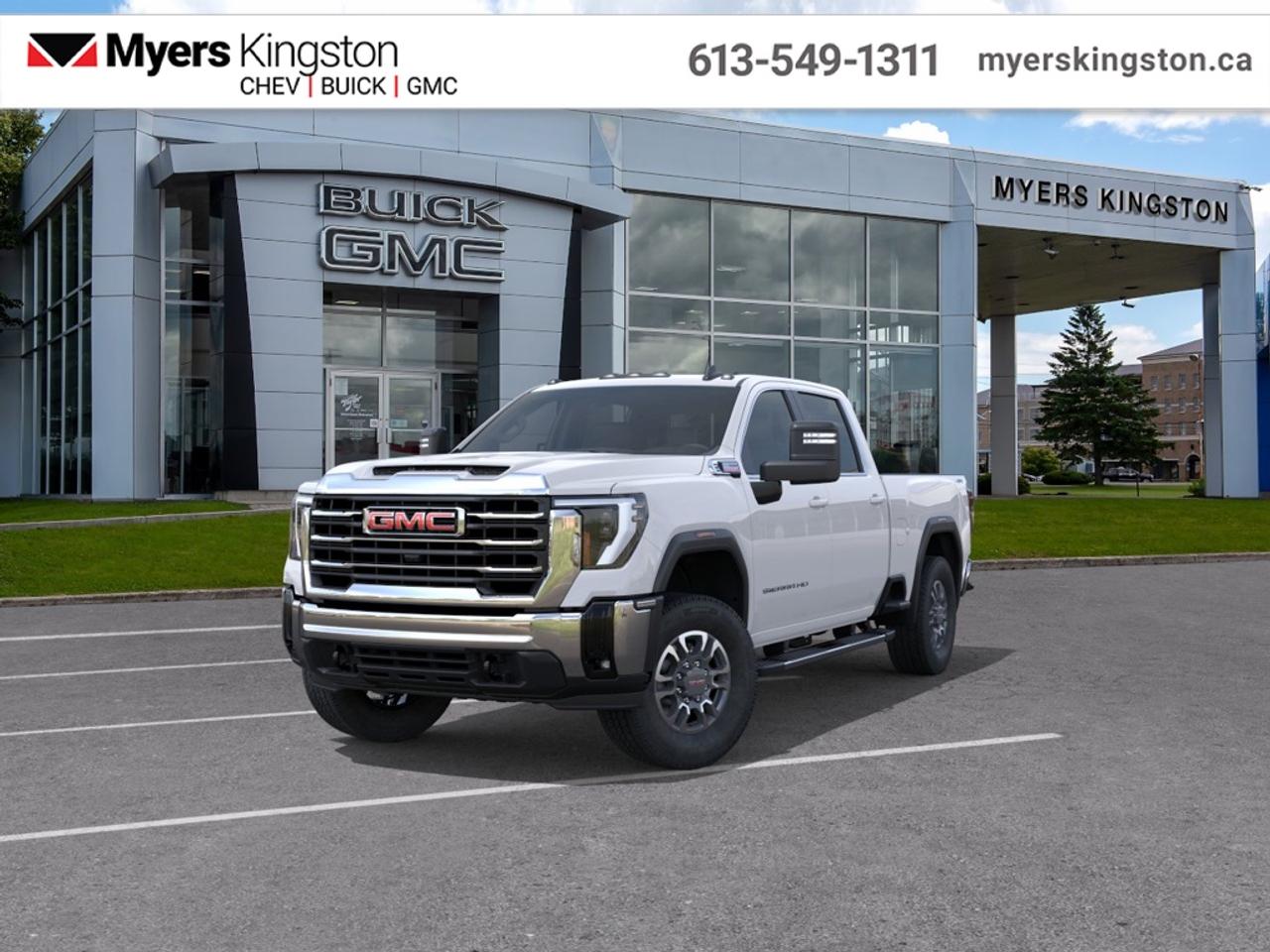 2026 GMC Sierra 2500 HD SLE  - $642 B/W Photo