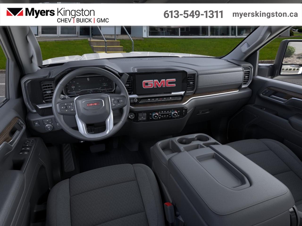 2026 GMC Sierra 2500 HD SLE  - $642 B/W Photo