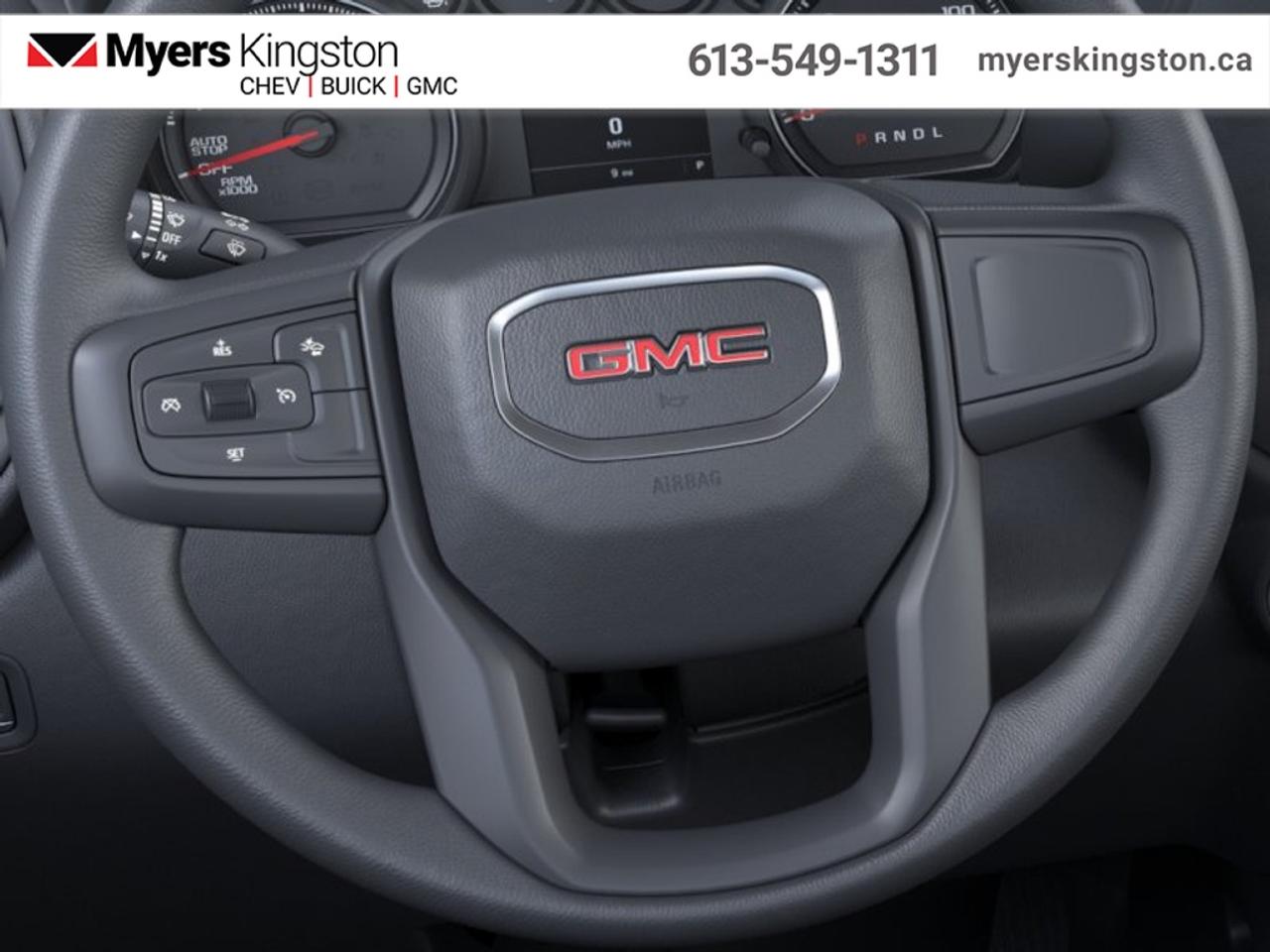 2026 GMC Sierra 1500 Pro  - Apple CarPlay -  Android Auto - $433 B/W Photo