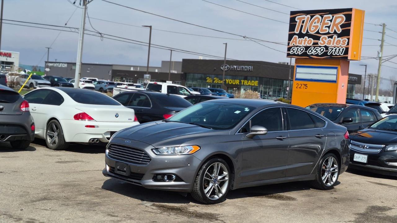 Used 2014 Ford Fusion Titanium for sale in London, ON
