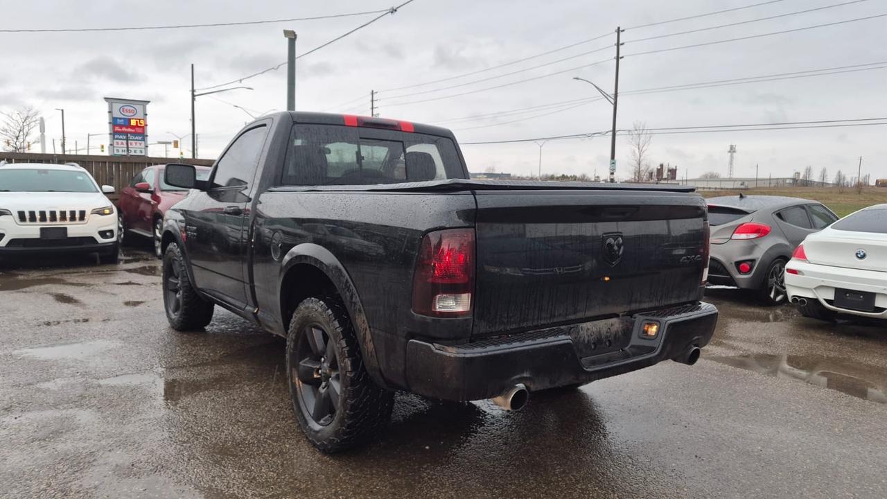 2018 RAM 1500 EXPRESS, SHORT CAB, SHORT BOX, 4X4, HEMI, 118KMS Photo2