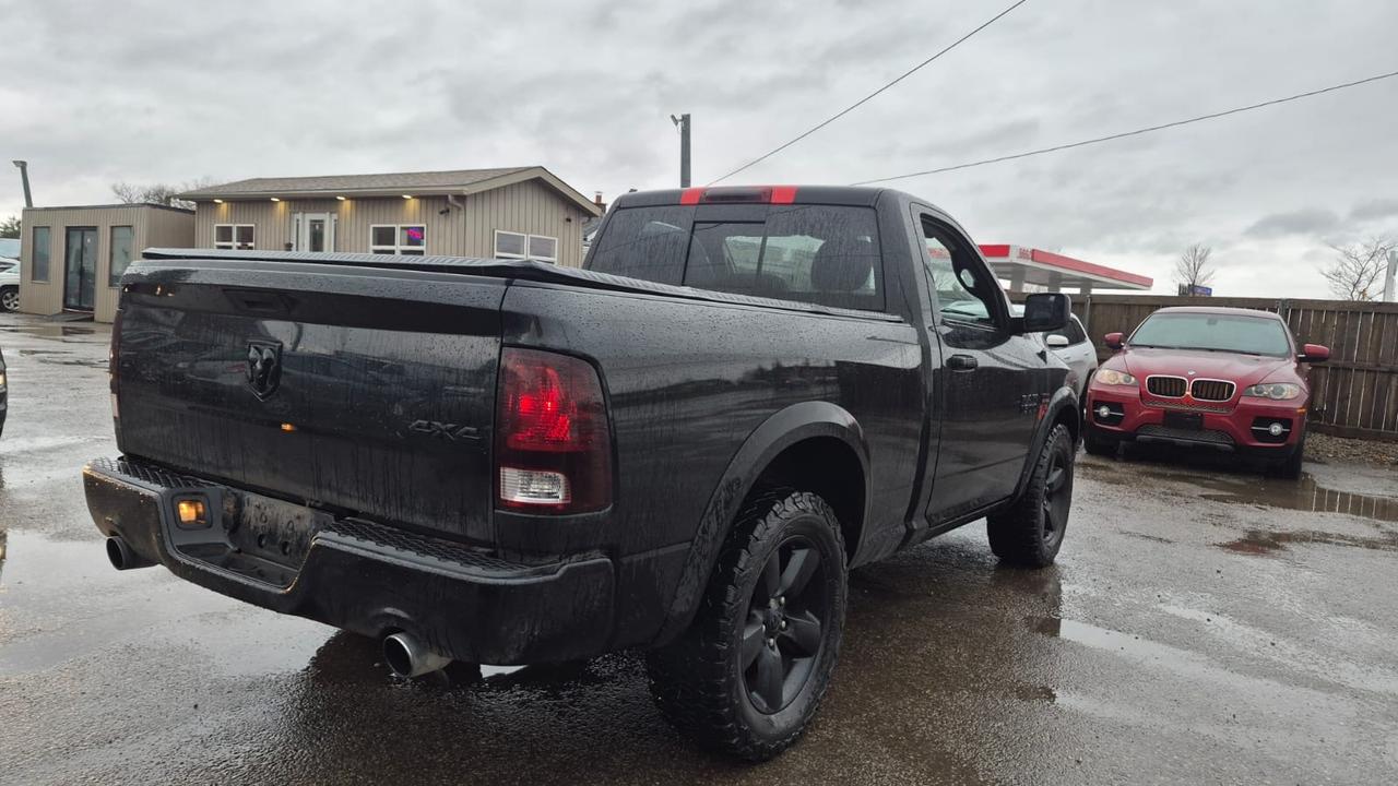 2018 RAM 1500 EXPRESS, SHORT CAB, SHORT BOX, 4X4, HEMI, 118KMS Photo4