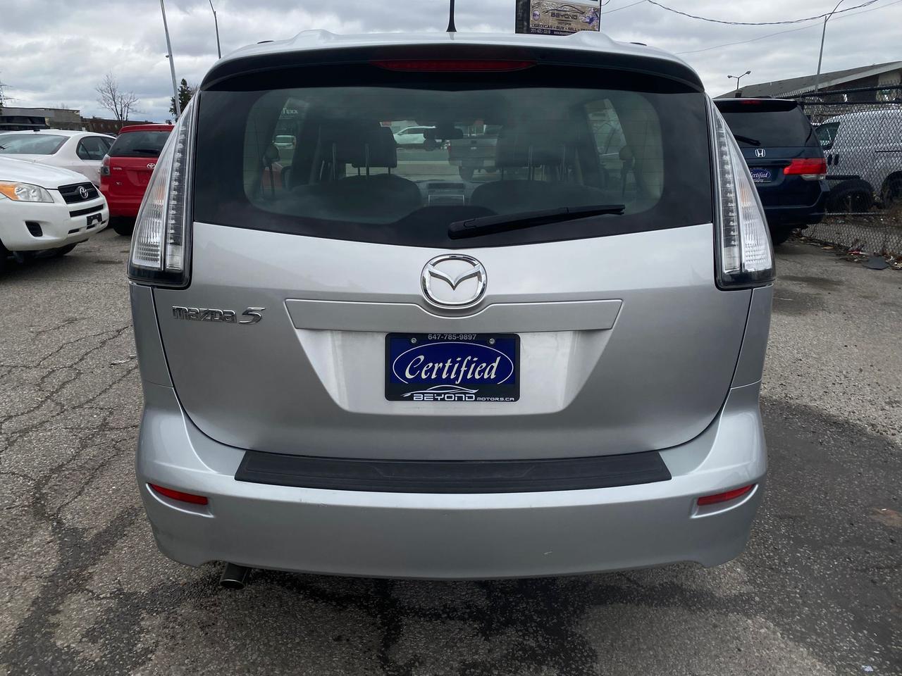 2008 Mazda MAZDA5 GT, COMES CERTIFIED WITH 3 YRS WARRANTY INCLUDED Photo4