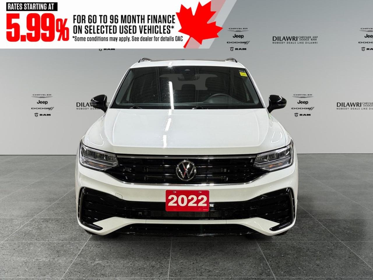 2022 Volkswagen Tiguan Comfortline R-Line Black Edition 4MOTION Photo