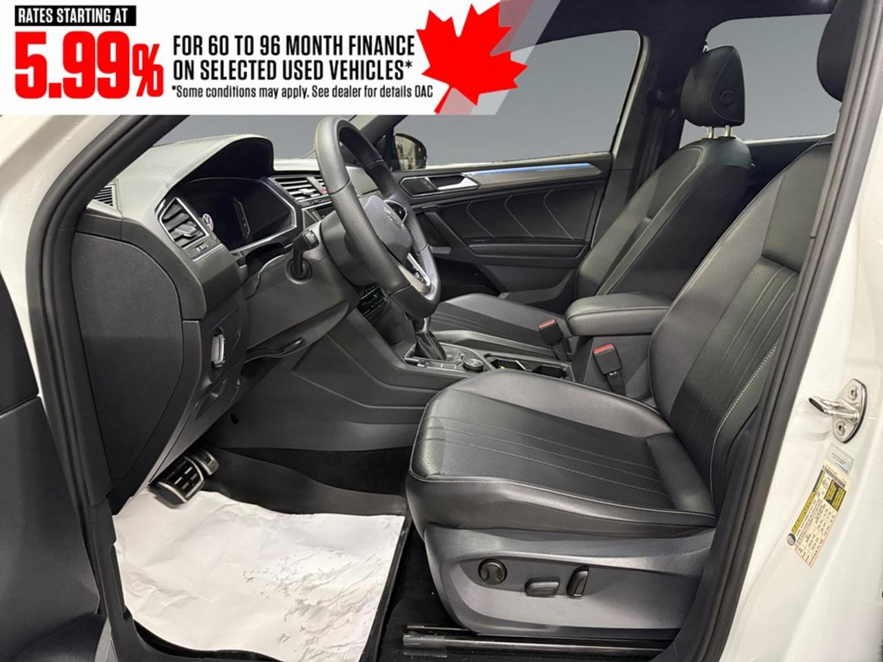 2022 Volkswagen Tiguan Comfortline R-Line Black Edition 4MOTION Photo