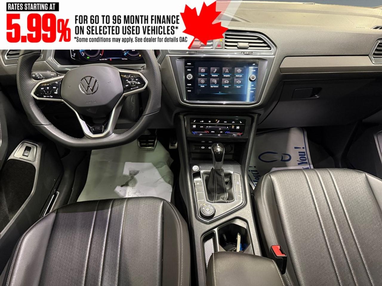 2022 Volkswagen Tiguan Comfortline R-Line Black Edition 4MOTION Photo