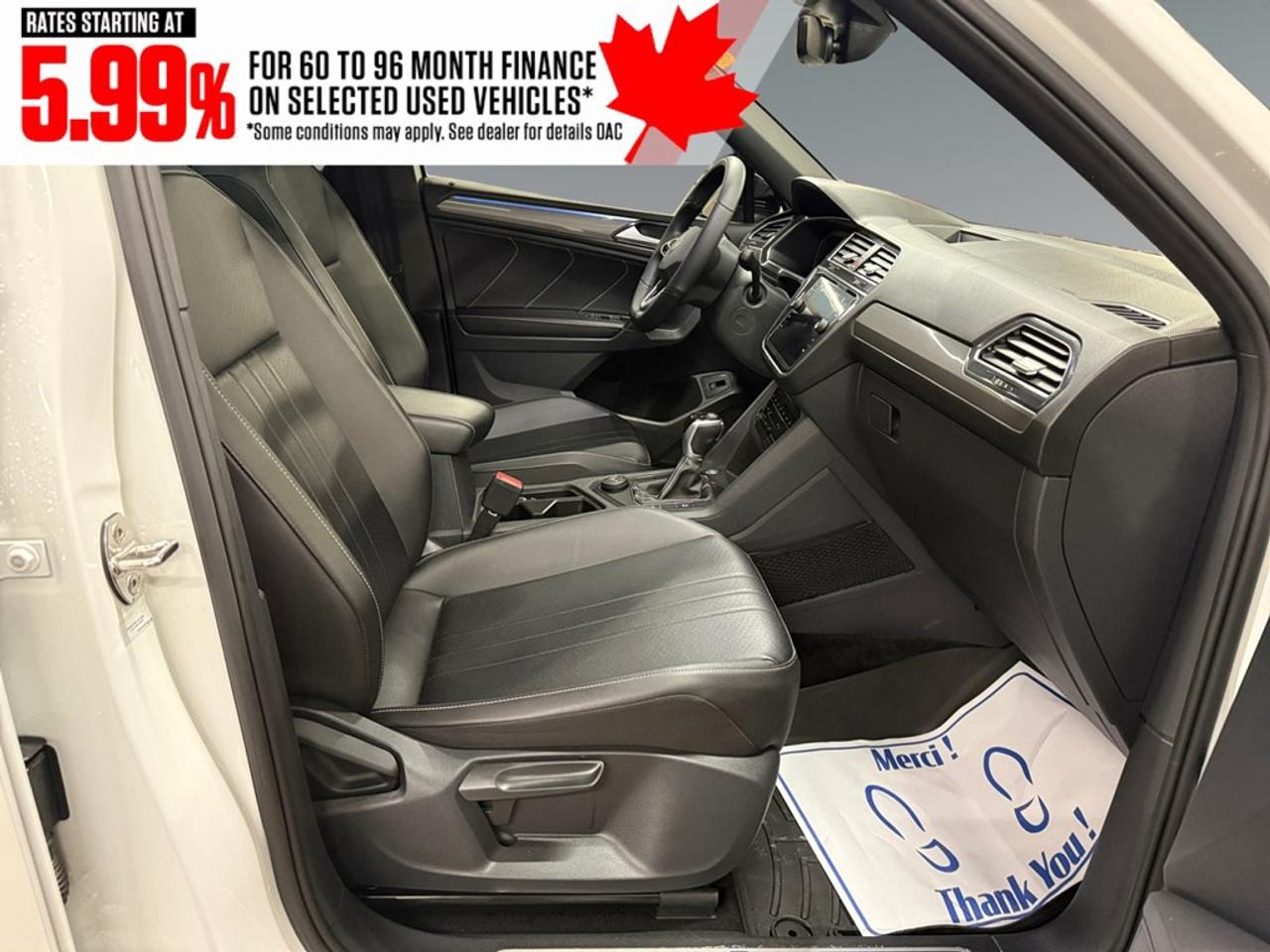 2022 Volkswagen Tiguan Comfortline R-Line Black Edition 4MOTION Photo