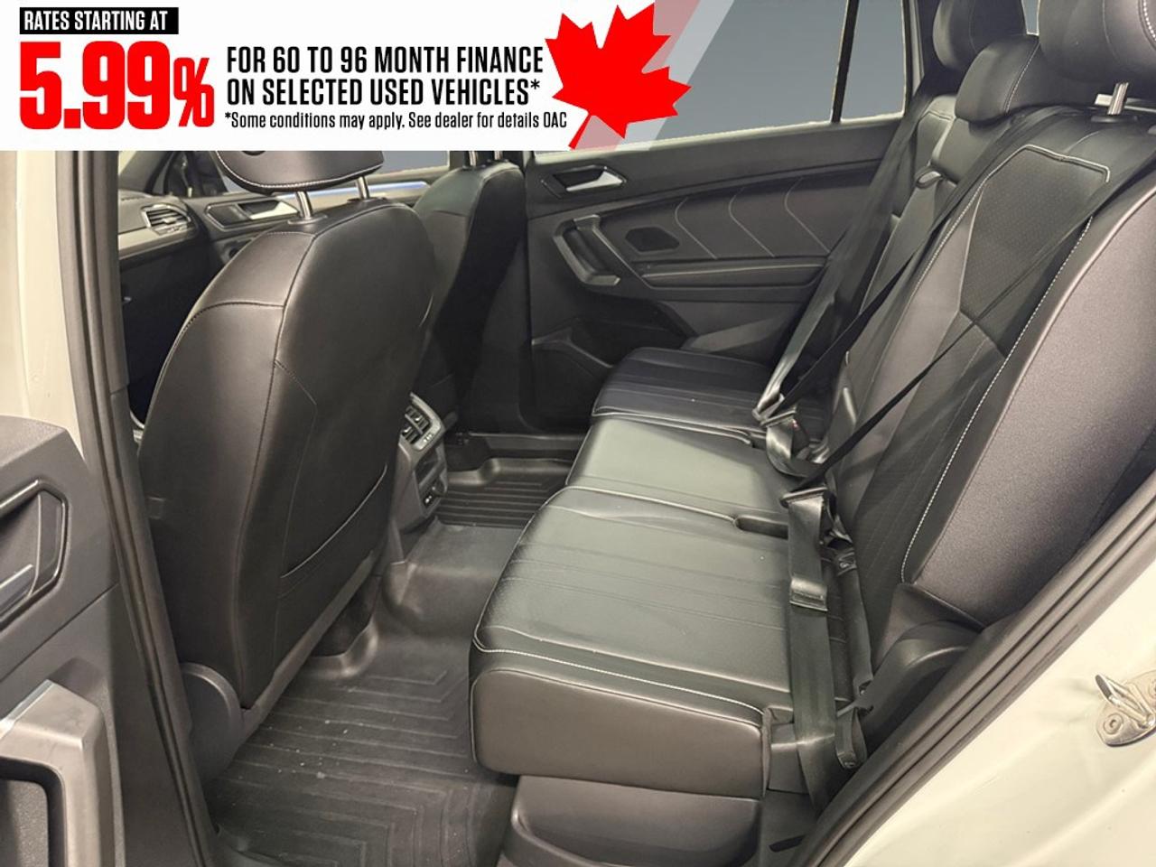 2022 Volkswagen Tiguan Comfortline R-Line Black Edition 4MOTION Photo